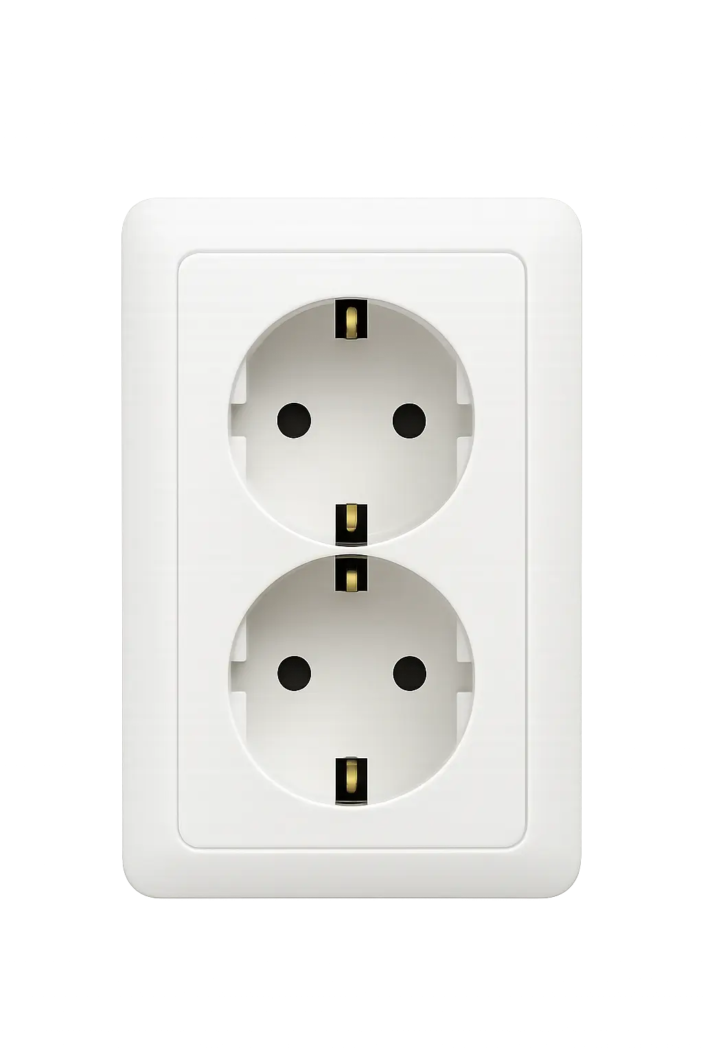 Double Wall Power Socket0