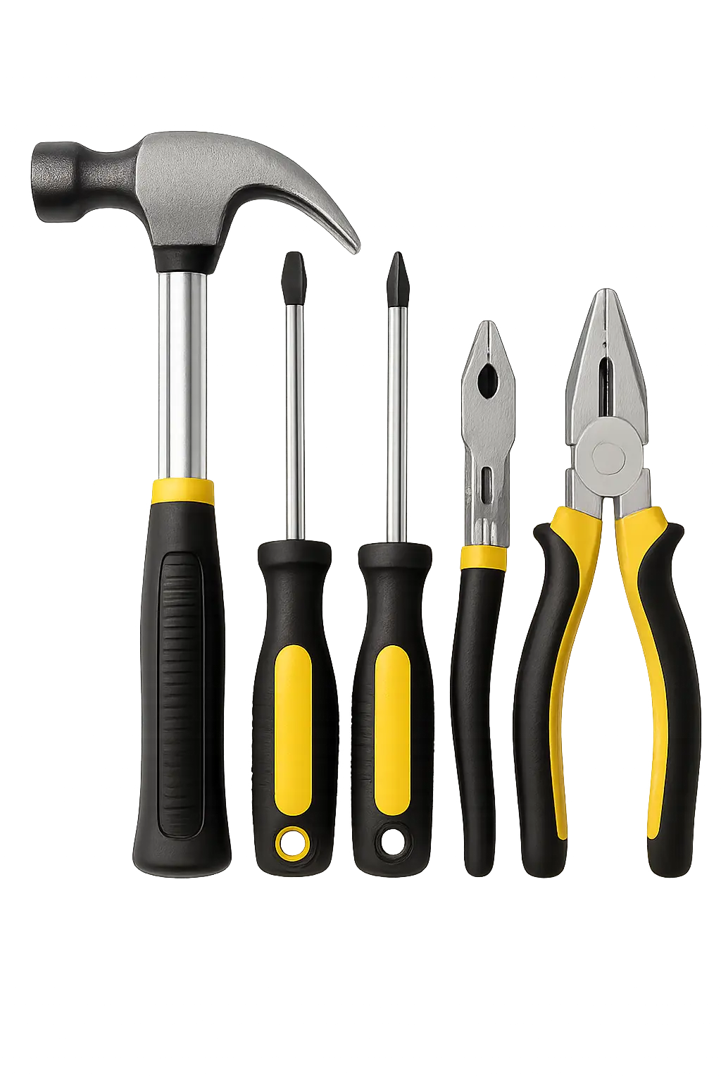 5-Piece Hand Tool Set0